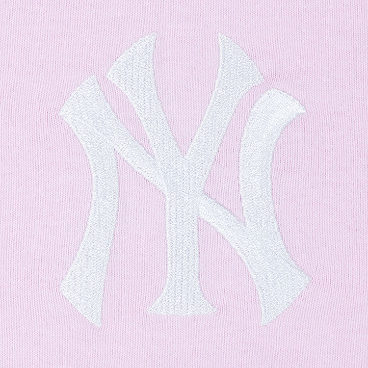 New York Yankees MLB Color Era Pink Short Sleeve T-Shirt