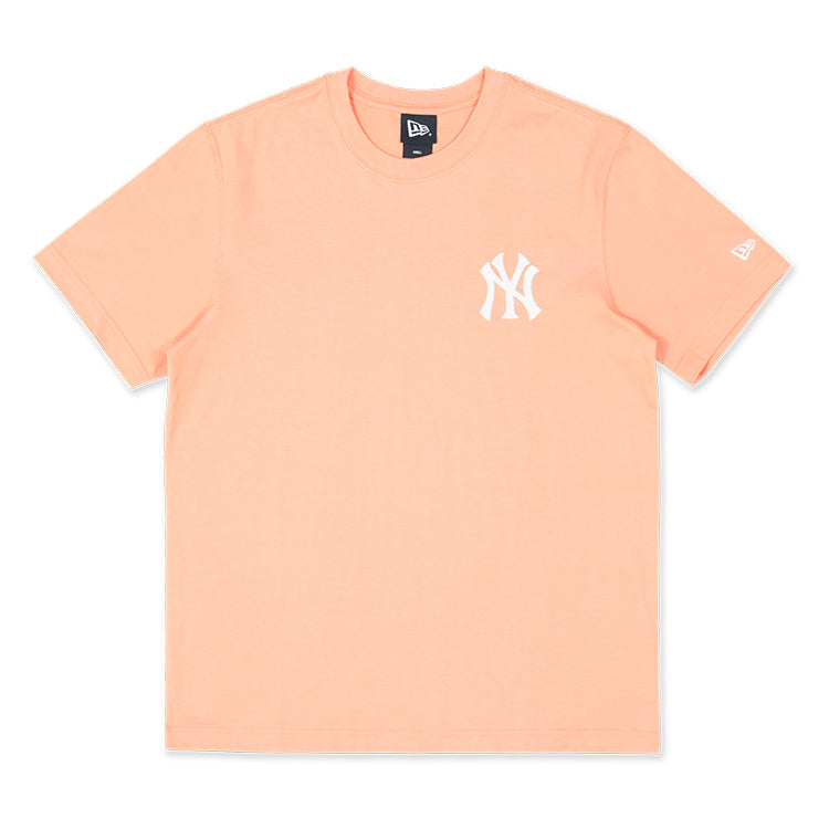 New York Yankees MLB Color Era Orange Glaze Short Sleeve T-Shirt