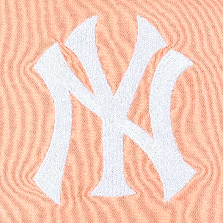 New York Yankees MLB Color Era Orange Glaze Short Sleeve T-Shirt