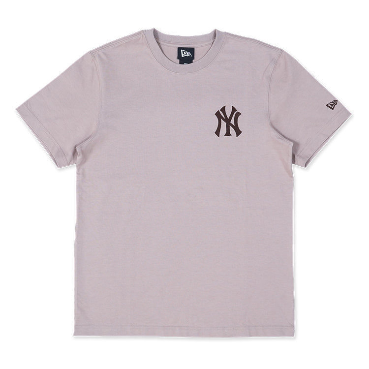 New York Yankees MLB Color Era Ash Brown Short Sleeve T-Shirt