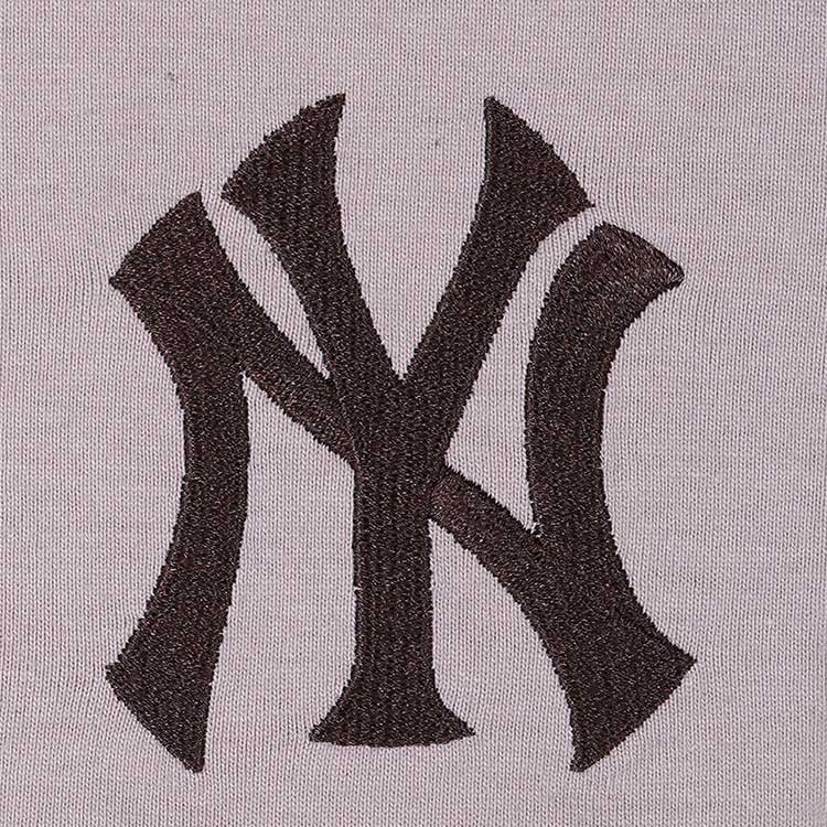 New York Yankees MLB Color Era Ash Brown Short Sleeve T-Shirt