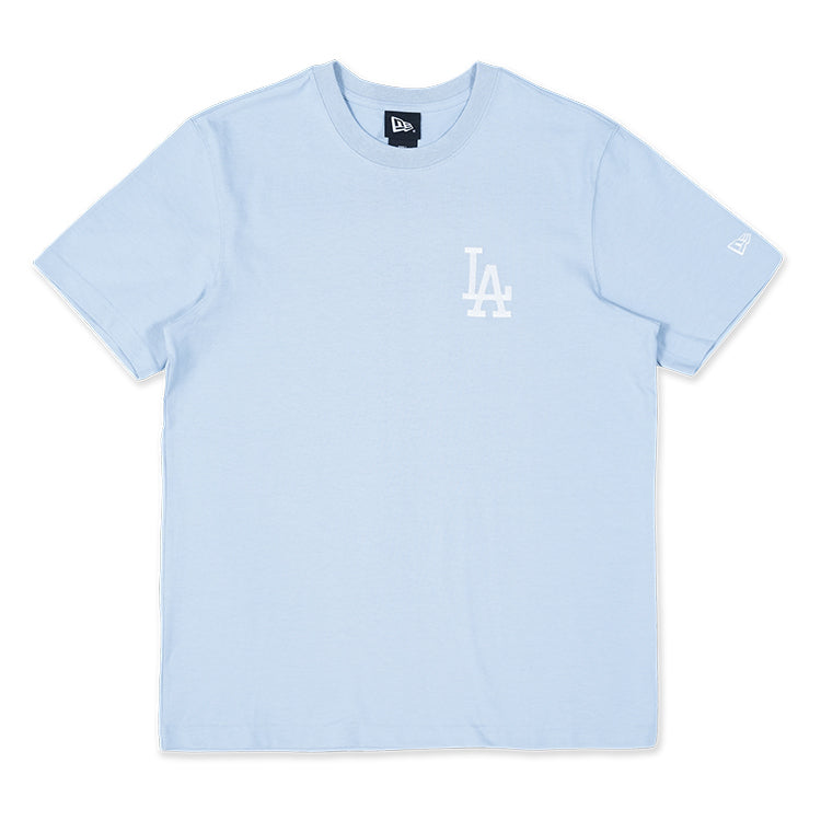 Los Angeles Dodgers MLB Color Era Soft Blue Short Sleeve T-Shirt