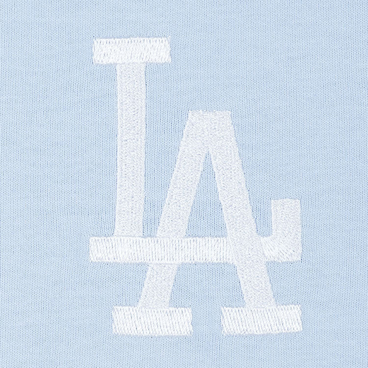 Los Angeles Dodgers MLB Color Era Soft Blue Short Sleeve T-Shirt