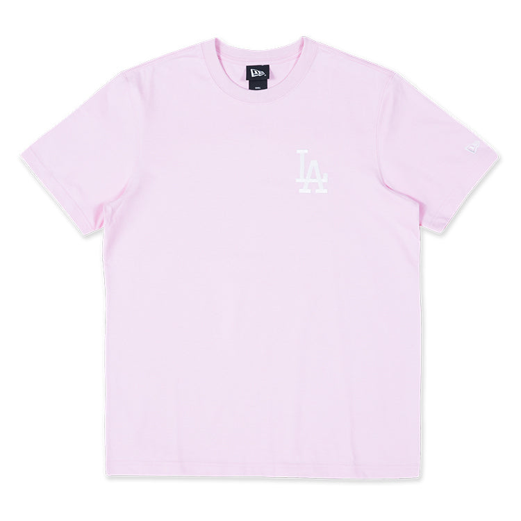 Los Angeles Dodgers MLB Color Era Pink Short Sleeve T-Shirt