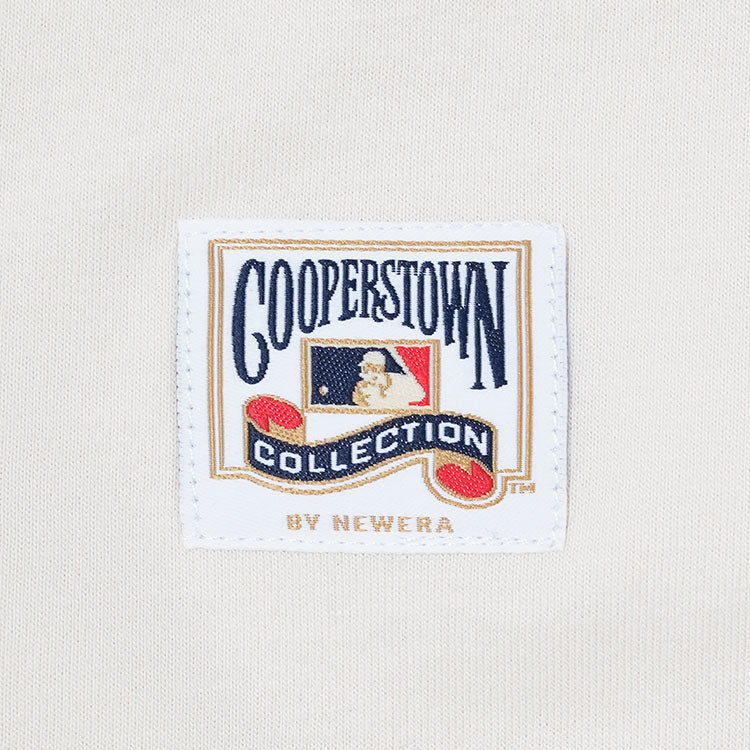 New York Yankees MLB Cooperstown Coconut Light Cream Short Sleeve T-Shirt