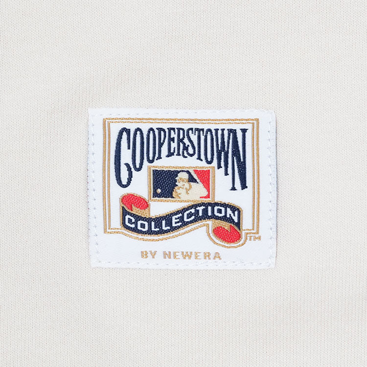 Chicago Cubs MLB Cooperstown Coconut Light Cream Short Sleeve T-Shirt