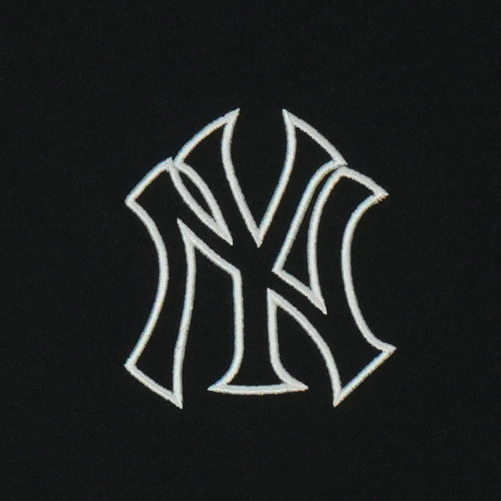 New Era New York Yankees Arch Black Oversized COOLERA Short Sleeve T-Shirt