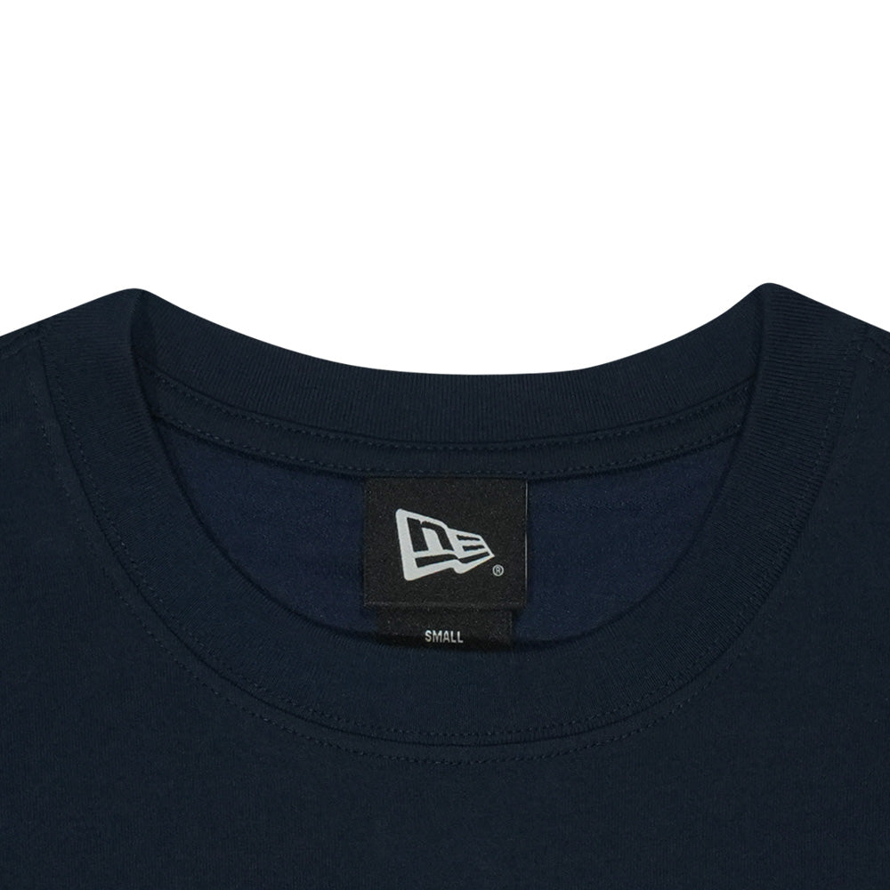 New Era Los Angeles Dodgers Arch Oceanside Blue Oversized COOLERA Short Sleeve T-Shirt