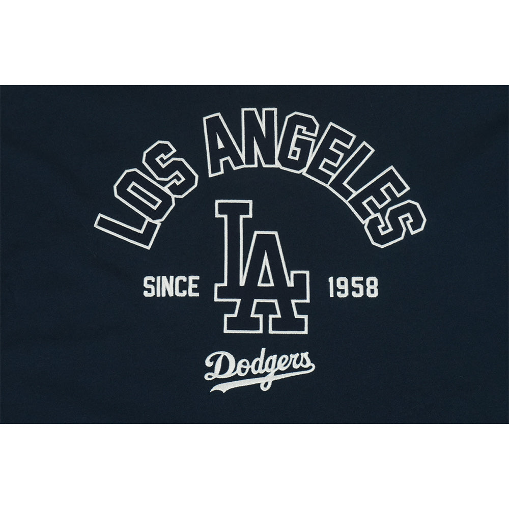New Era Los Angeles Dodgers Arch Oceanside Blue Oversized COOLERA Short Sleeve T-Shirt