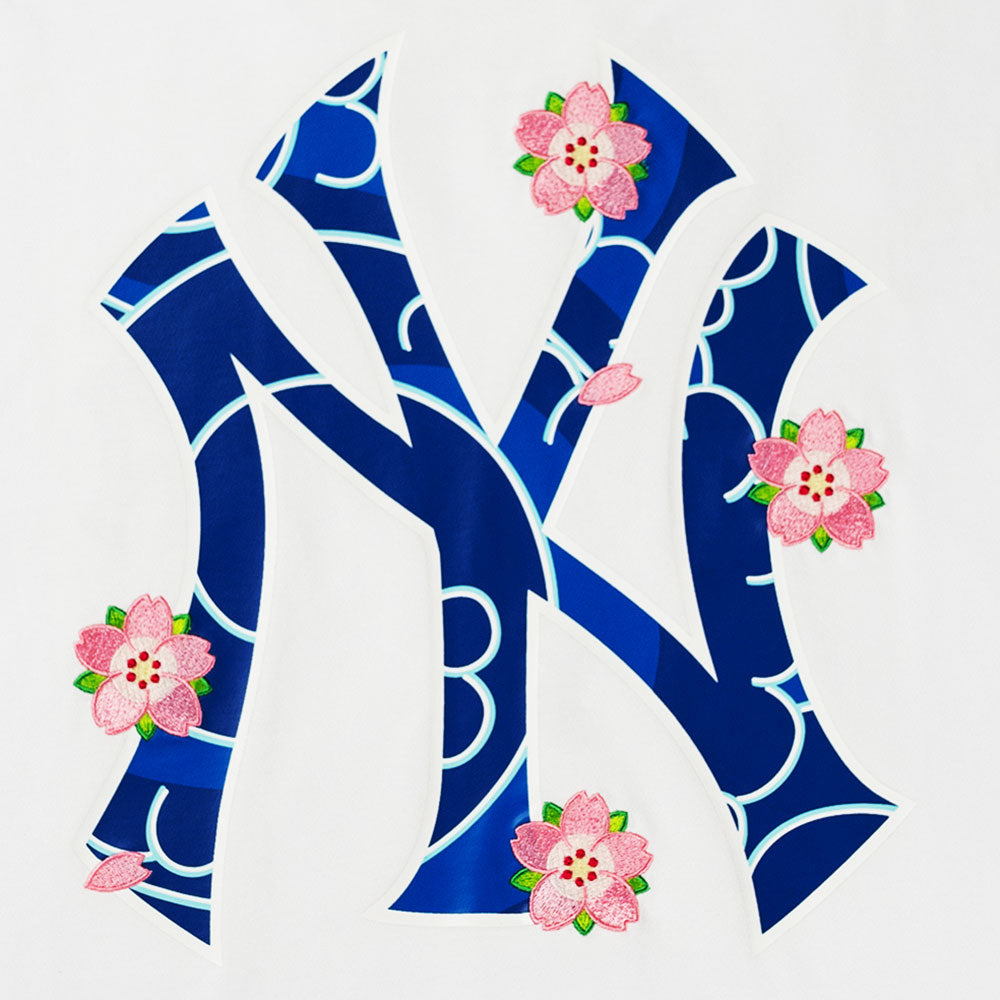 New Era New York Yankees Sakura Pack SS26 White COOLERA Short Sleeve T-Shirt