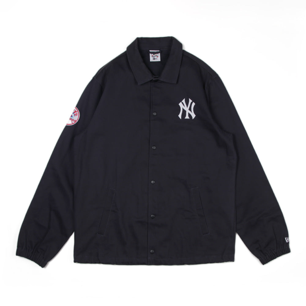 New Era New York Yankees MLB Heritage Navy Coach Jacket