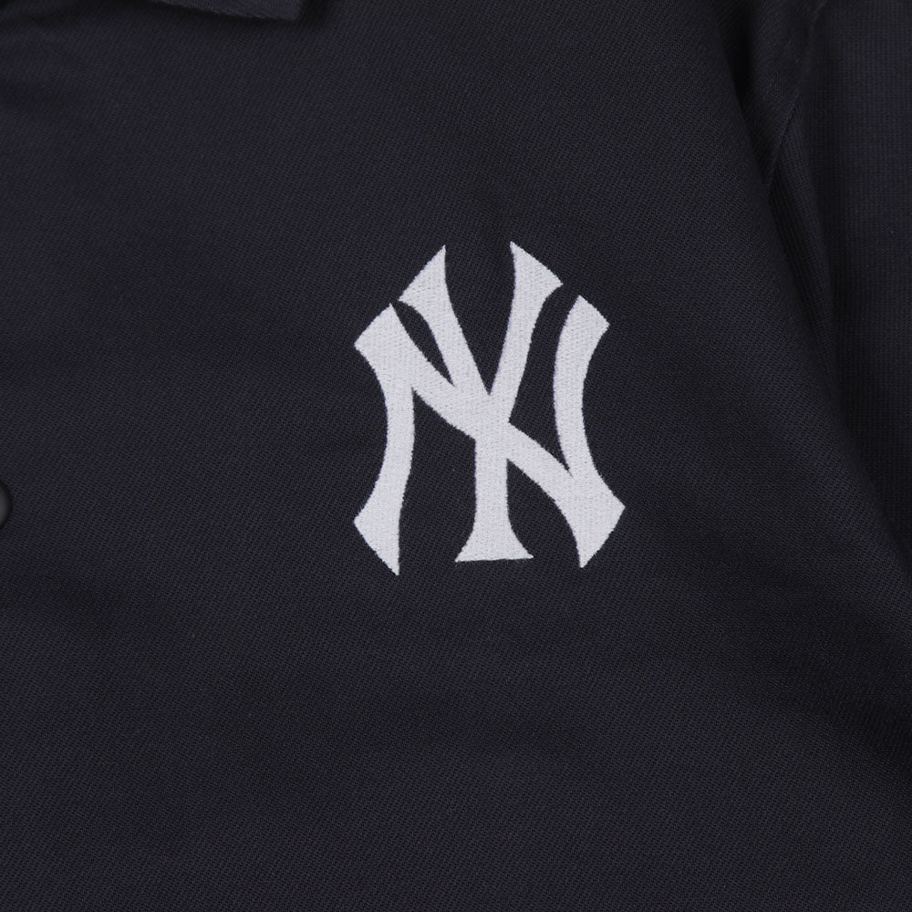 New Era New York Yankees MLB Heritage Navy Coach Jacket