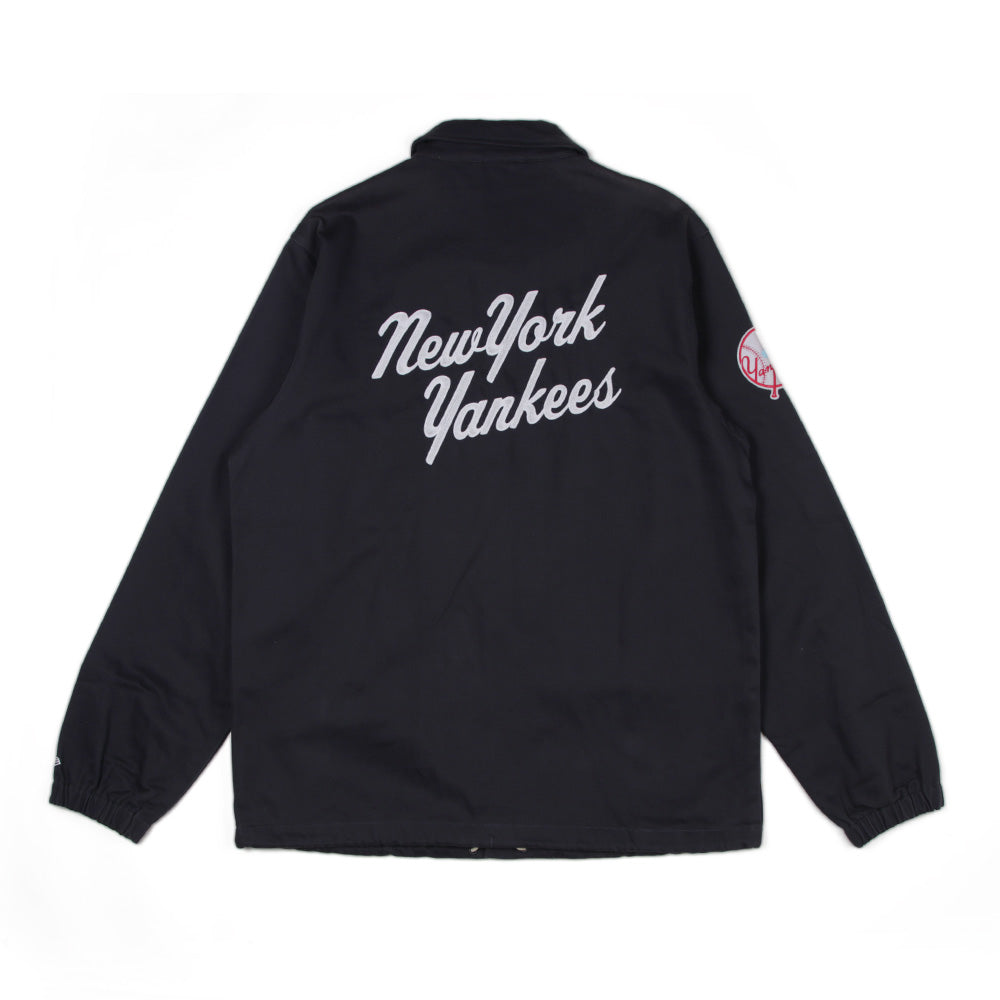 New Era New York Yankees MLB Heritage Navy Coach Jacket