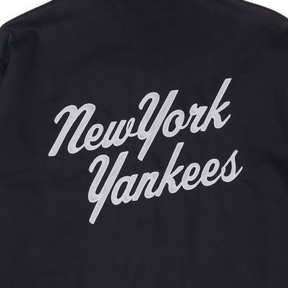 New Era New York Yankees MLB Heritage Navy Coach Jacket