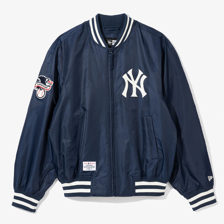 New York Yankees MLB Nylon Ocean Cavern Jacket