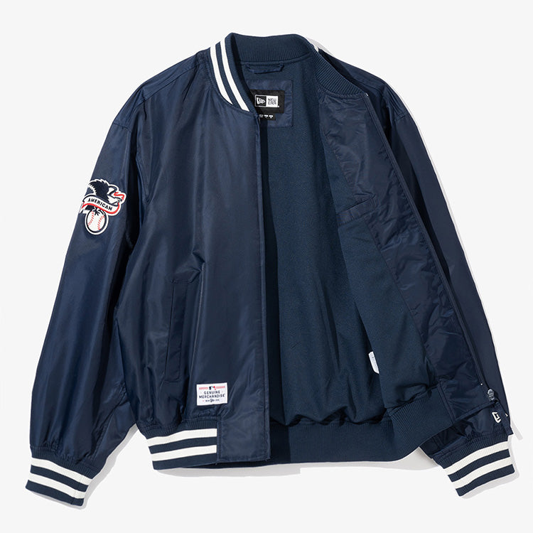 New York Yankees MLB Nylon Ocean Cavern Jacket