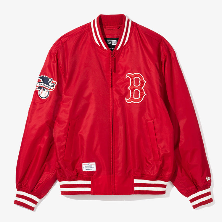 Boston Red Sox MLB Nylon Red Jacket