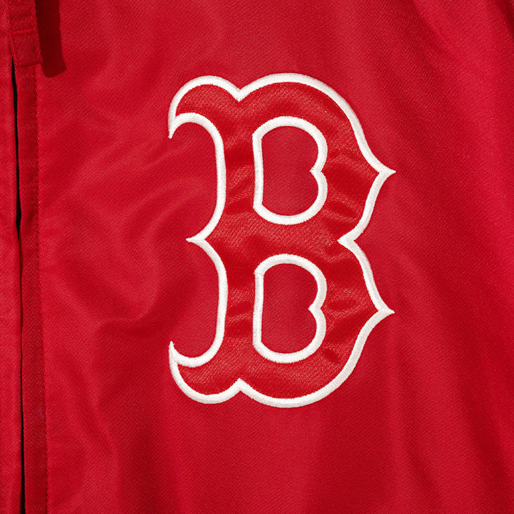 Boston Red Sox MLB Nylon Red Jacket