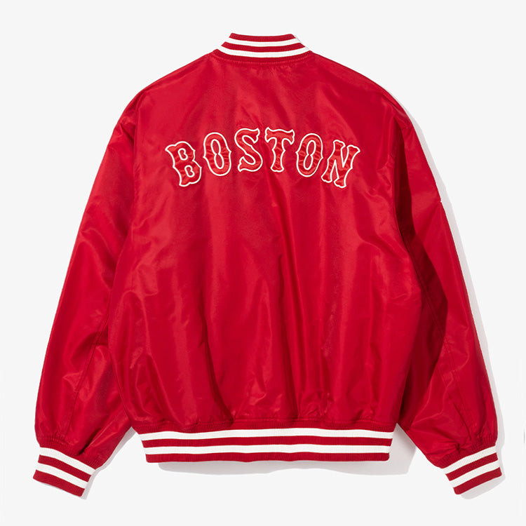 Boston Red Sox MLB Nylon Red Jacket