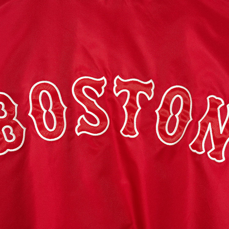 Boston Red Sox MLB Nylon Red Jacket