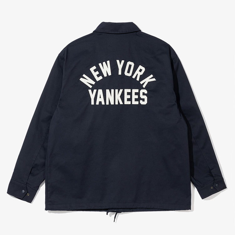 New York Yankees MLB Coach Jacket Navy New Era PH