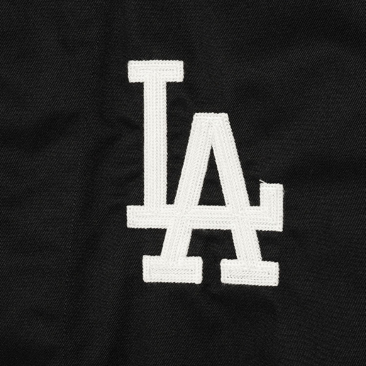 Los Angeles Dodgers MLB Coach Jacket Black