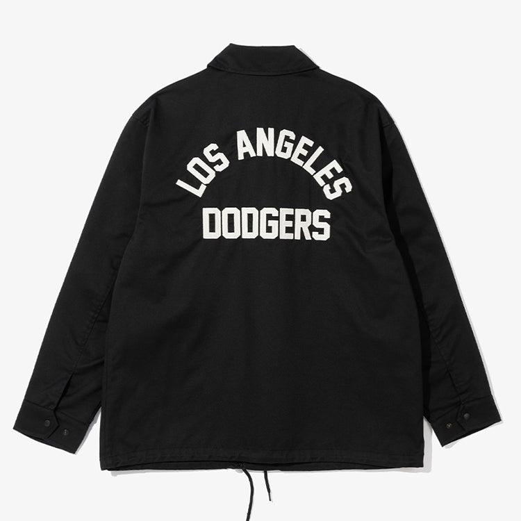 Los Angeles Dodgers MLB Coach Jacket Black