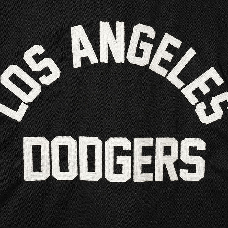 Los Angeles Dodgers MLB Coach Jacket Black