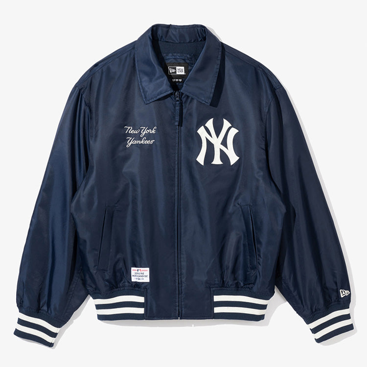 New York Yankees MLB Collar Nylon Ocean Cavern Jacket