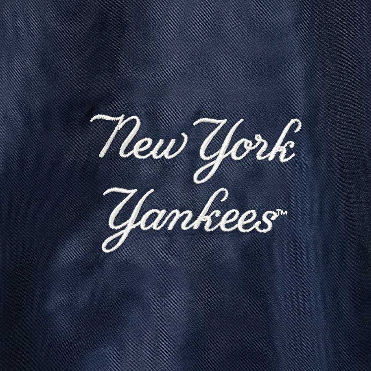 New York Yankees MLB Collar Nylon Ocean Cavern Jacket