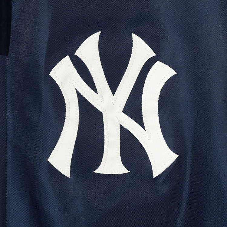 New York Yankees MLB Collar Nylon Ocean Cavern Jacket