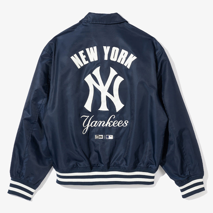 New York Yankees MLB Collar Nylon Ocean Cavern Jacket