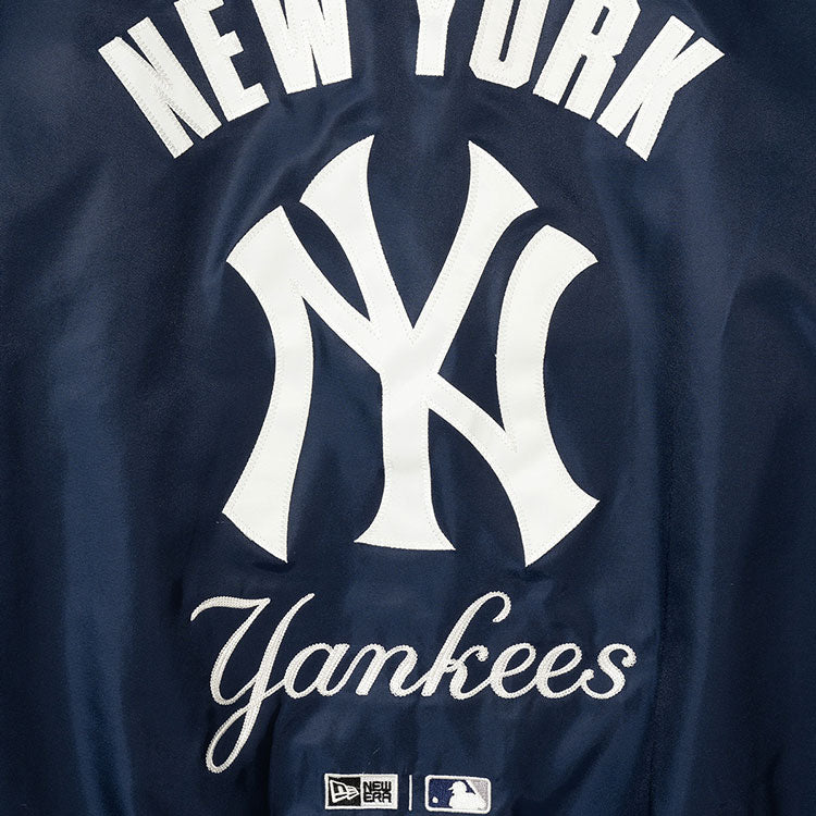 New York Yankees MLB Collar Nylon Ocean Cavern Jacket