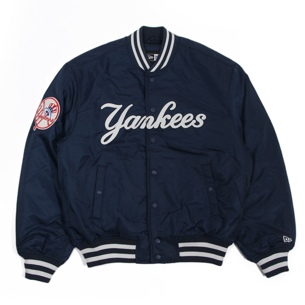 New Era New York Yankees MLB Stadium Black Jacket