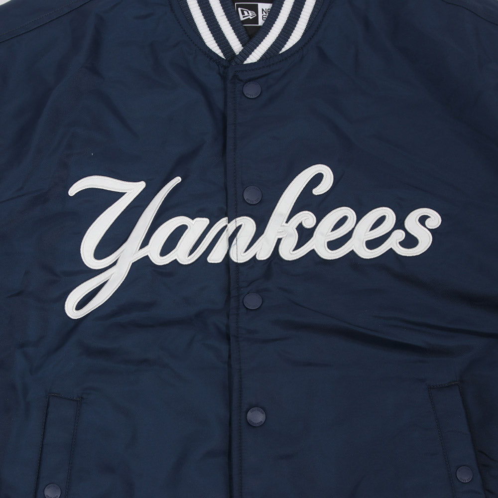 New Era New York Yankees MLB Stadium Black Jacket