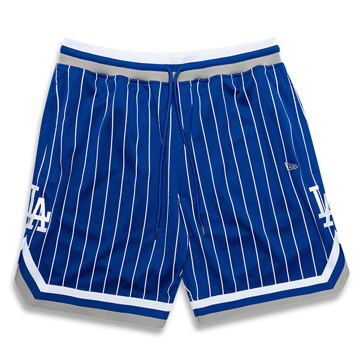 Los Angeles Dodgers MLB West Coast Bright Blue Mesh Shorts