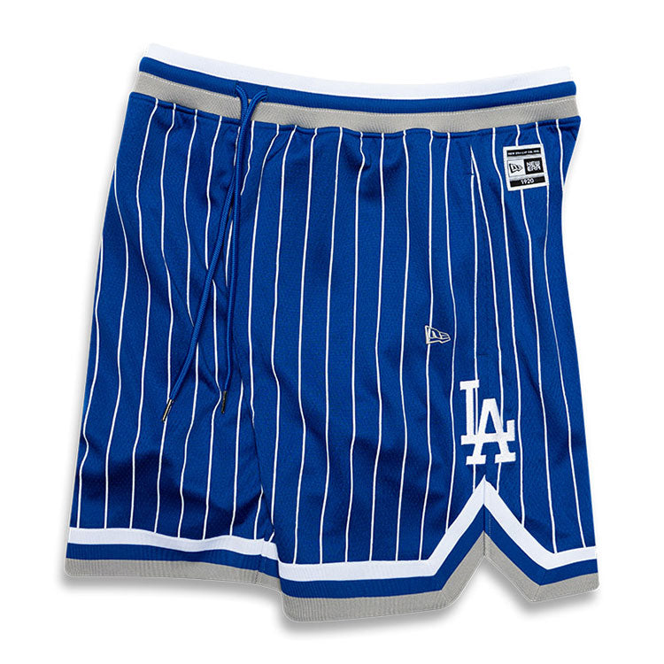 Los Angeles Dodgers MLB West Coast Bright Blue Mesh Shorts