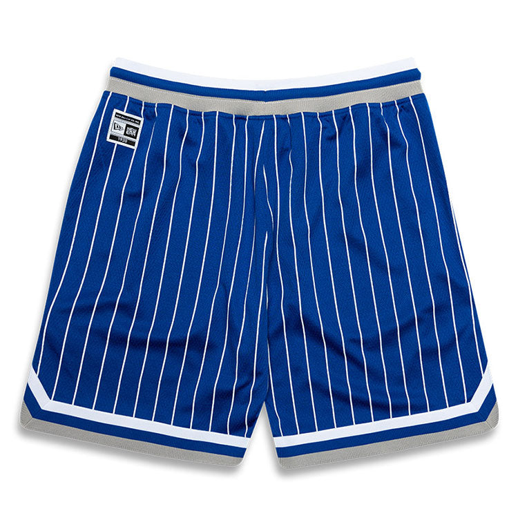 Los Angeles Dodgers MLB West Coast Bright Blue Mesh Shorts