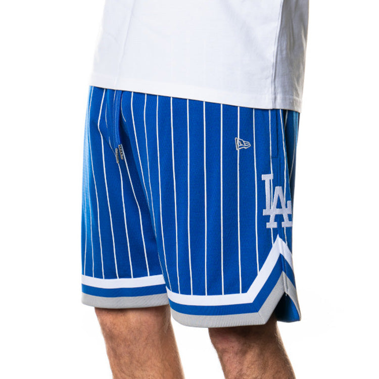 Los Angeles Dodgers MLB West Coast Bright Blue Mesh Shorts