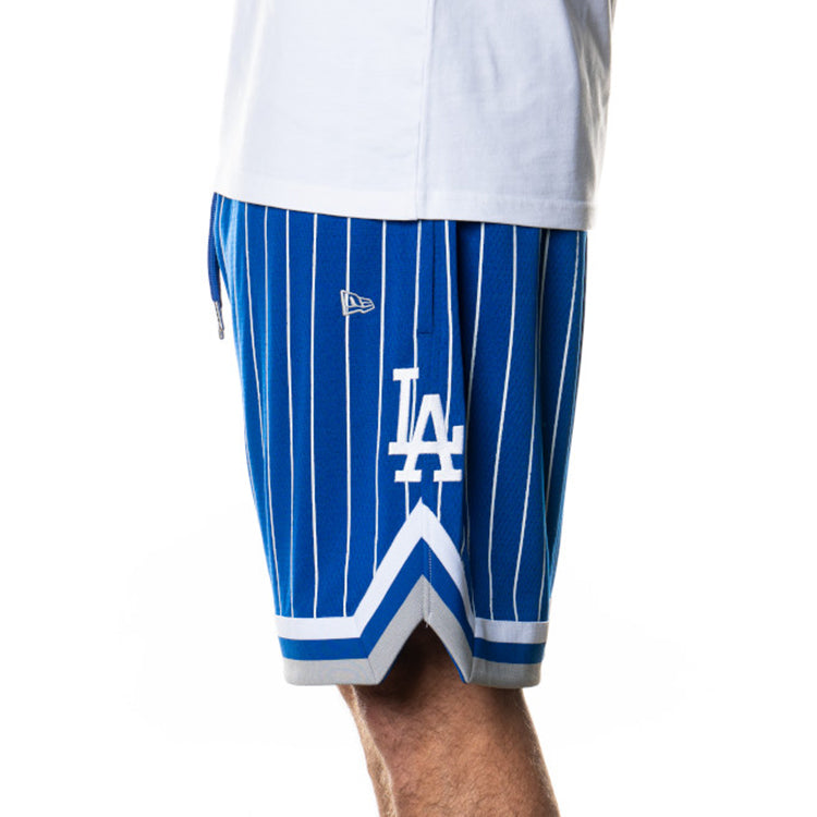 Los Angeles Dodgers MLB West Coast Bright Blue Mesh Shorts