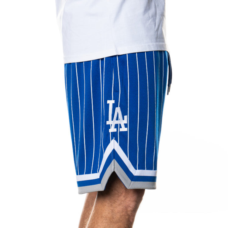 Los Angeles Dodgers MLB West Coast Bright Blue Mesh Shorts