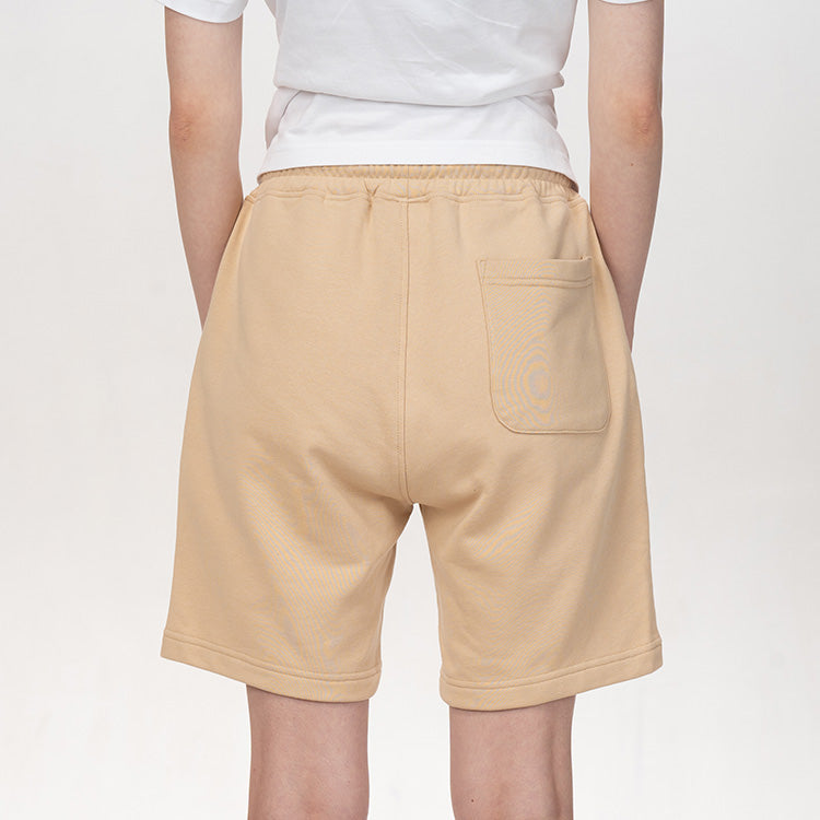 Los Angeles Dodgers MLB Color Era Oat Milk Knit Shorts