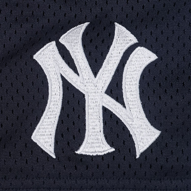 New York Yankees MLB Soccer Navy Mesh Shorts