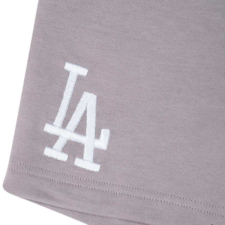 Los Angeles Dodgers MLB Color Era Ash Brown Knit Shorts