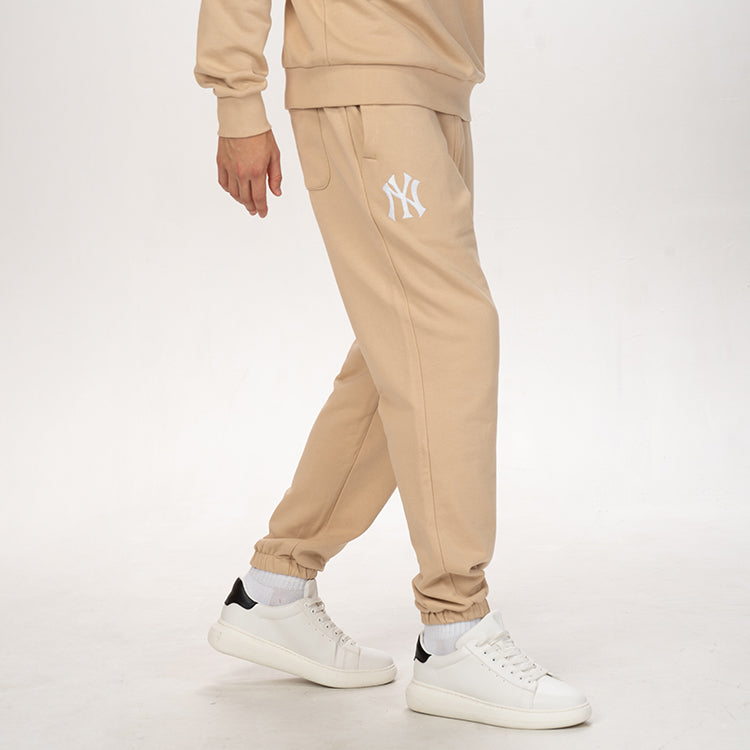 New York Yankees MLB Color Era Oat Milk Knit Pants