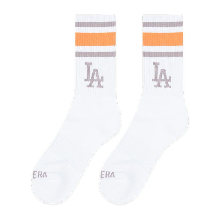 Los Angeles Dodgers MLB Color Era White Socks