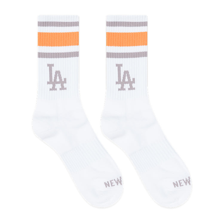 Los Angeles Dodgers MLB Color Era White Socks