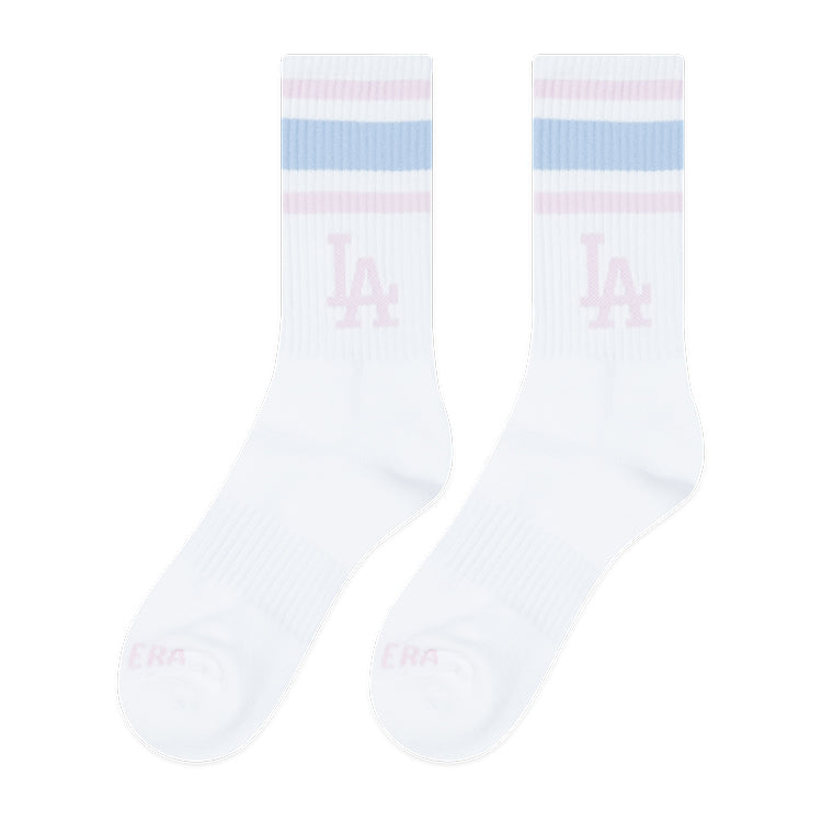 Los Angeles Dodgers MLB Color Era White Socks