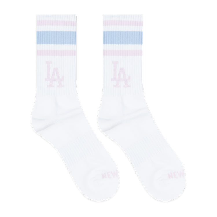 Los Angeles Dodgers MLB Color Era White Socks