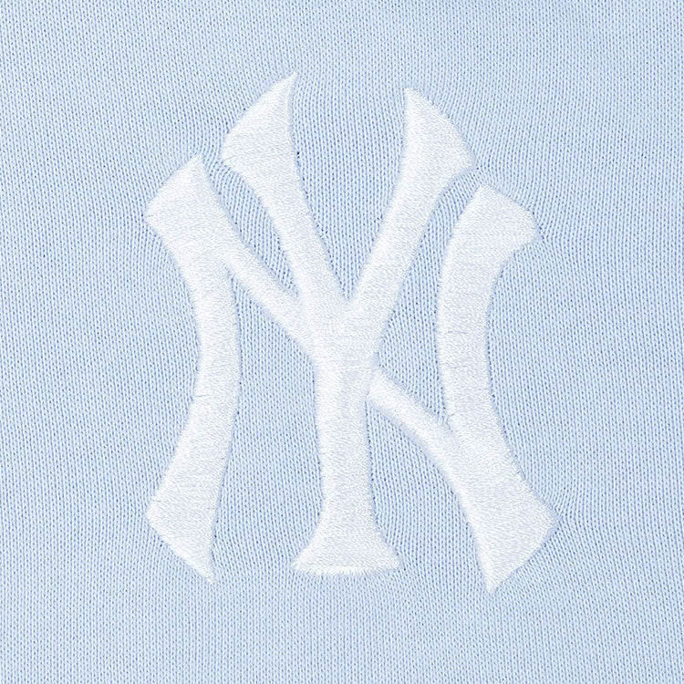 New York Yankees MLB Color Era Soft Blue Hoodie